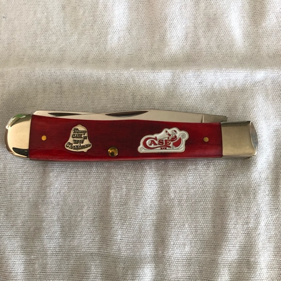 Case Knife New Never Used Christmas 2019 Trapper - Picture 3 of 5